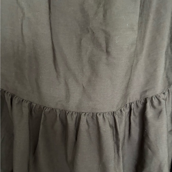 H&M Brown Ruffled Mini Dress - Picture 4 of 7